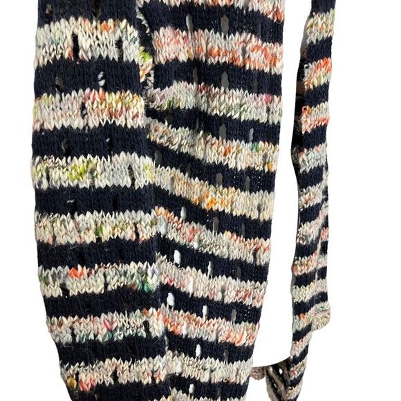 Sundance Womens Melange Open Knit Wool Blend Italy Made Cardigan Sweater sz S - Picture 3 of 16